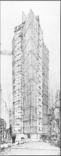 Not PC: Frank Lloyd Wright's St Mark's Apartment Tower Project